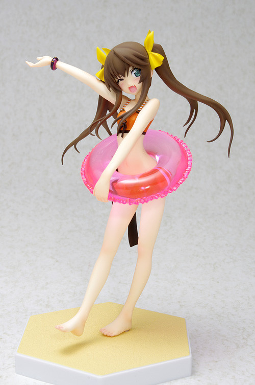 Huang Lingyin (Swimsuit), IS: Infinite Stratos, Wave, Pre-Painted, 1/10, 4943209551743